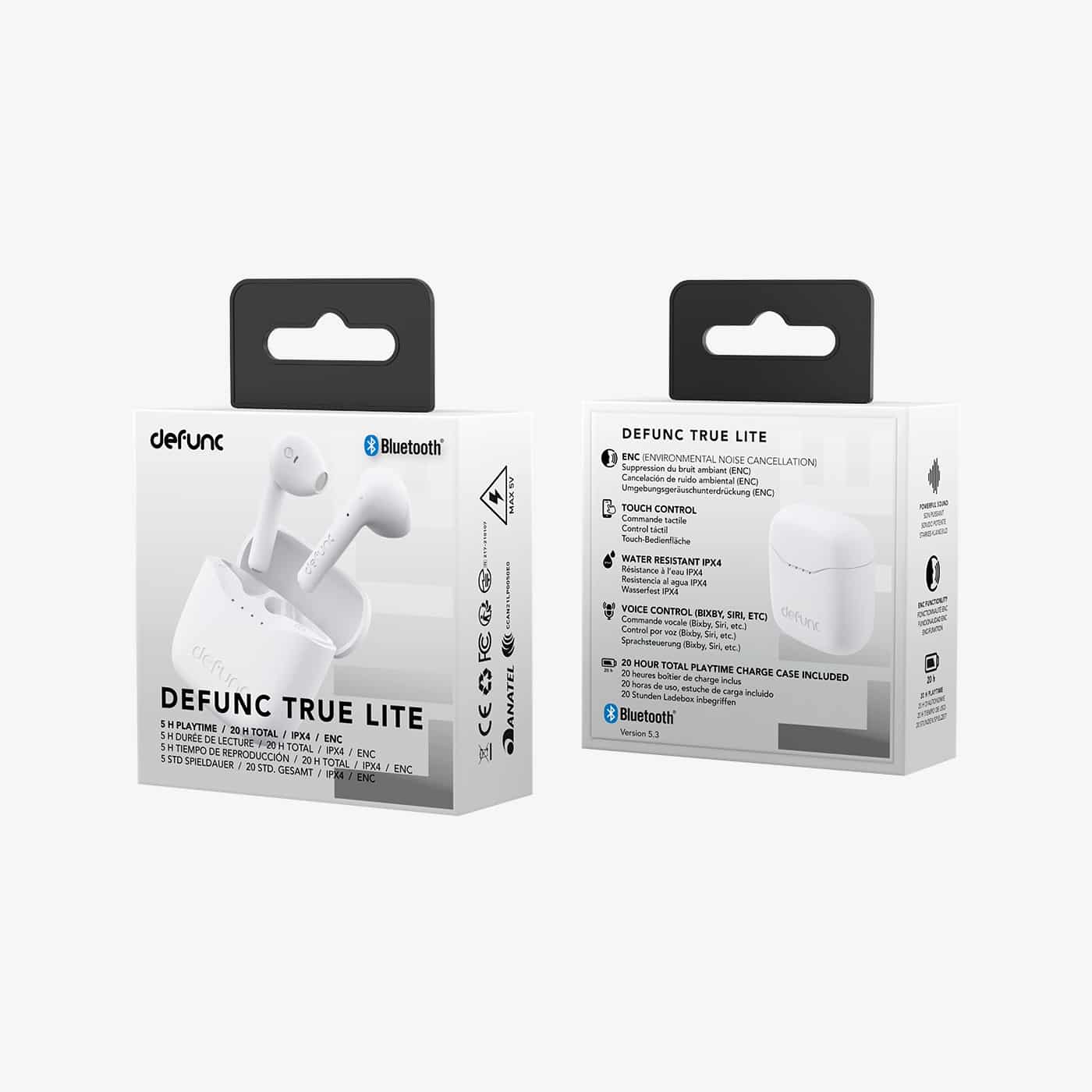 Defunc True Lite True Wireless - White