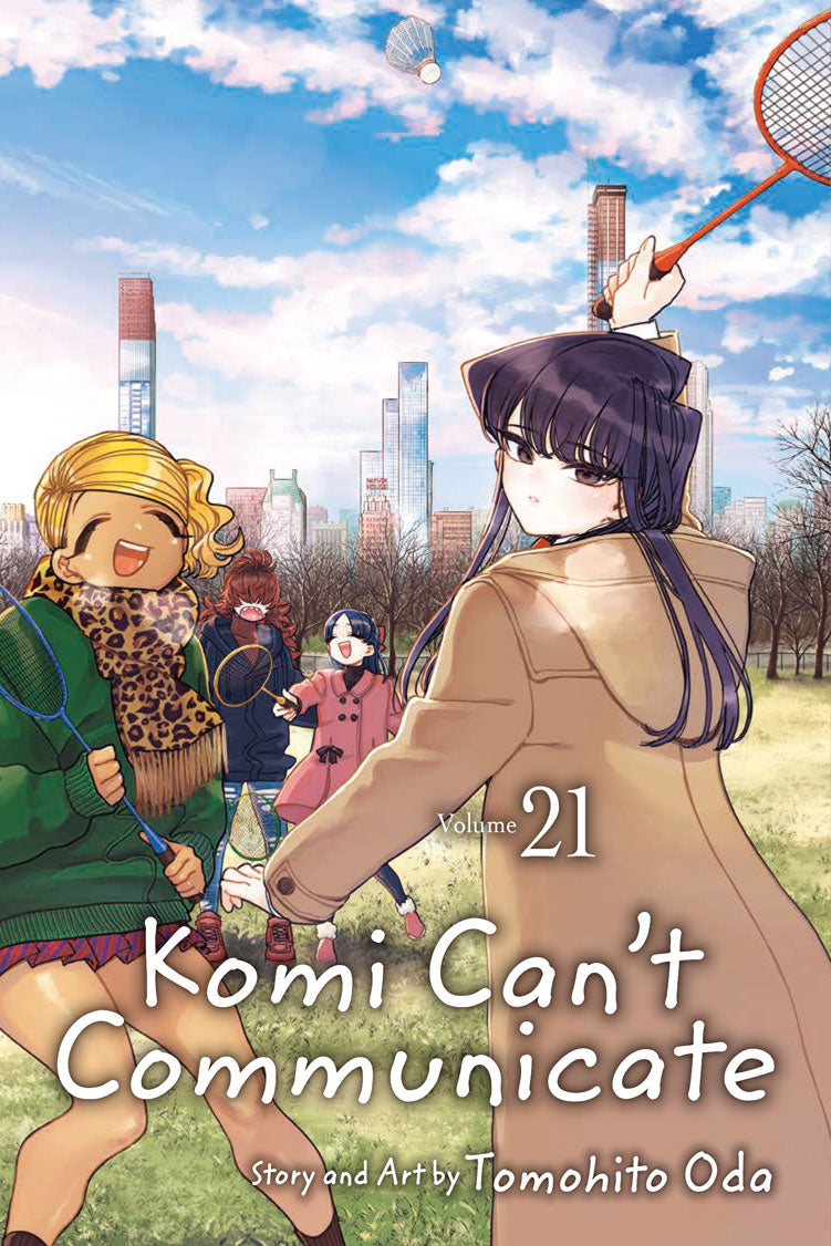 Komi Can't Communicate, Vol 21