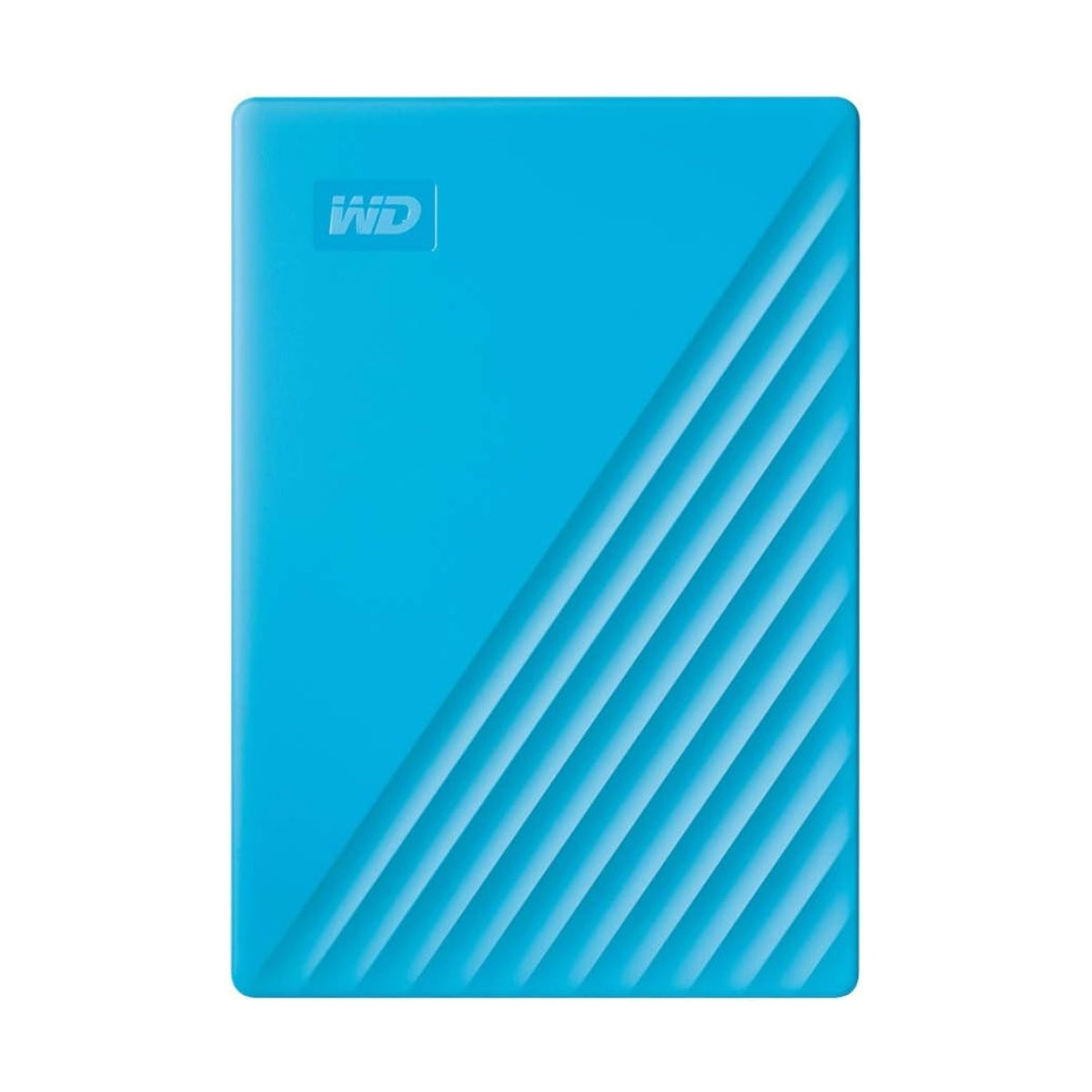 Western Digital WDBYVG0020BBL-WESN My Passport Portable External Hard Drive, Blue, 2TB