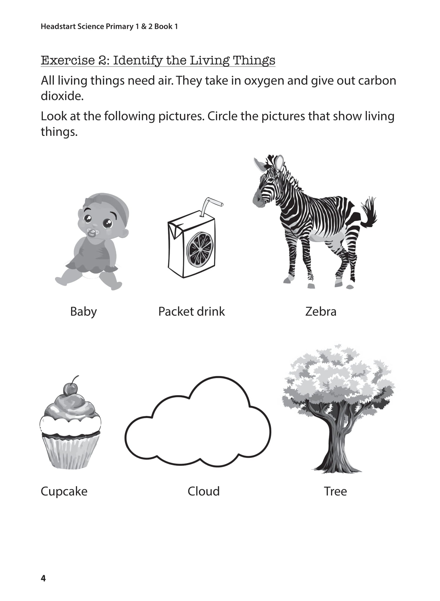 Headstart Science Primary 1 & 2 Book 1