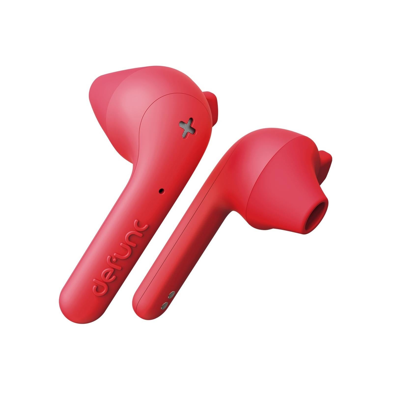 Defunc True Basic Wireless Earbuds Red