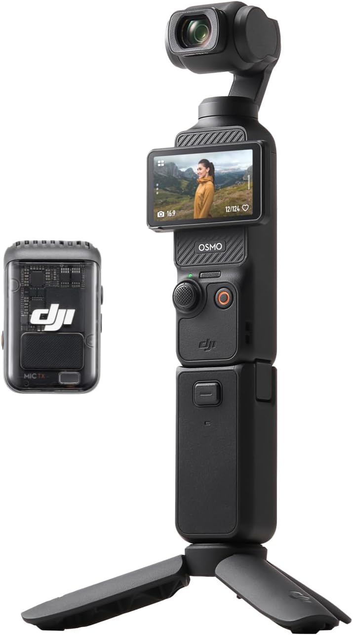 DJI Osmo Pocket 3 Creator Combo 美品 DJI Osmo Pocket 3 Creator Combo Action Camera - CP.OS