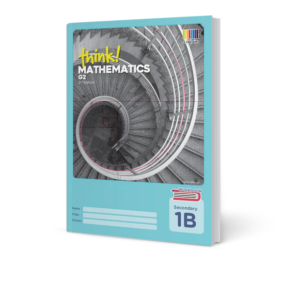 think! Mathematics G2 Workbook 1B (2nd Edition)