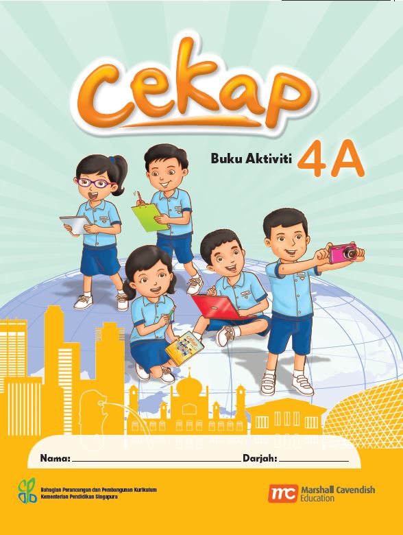 Malay Language for Pri Schools (MLPS) (Cekap) Activity Book 4A