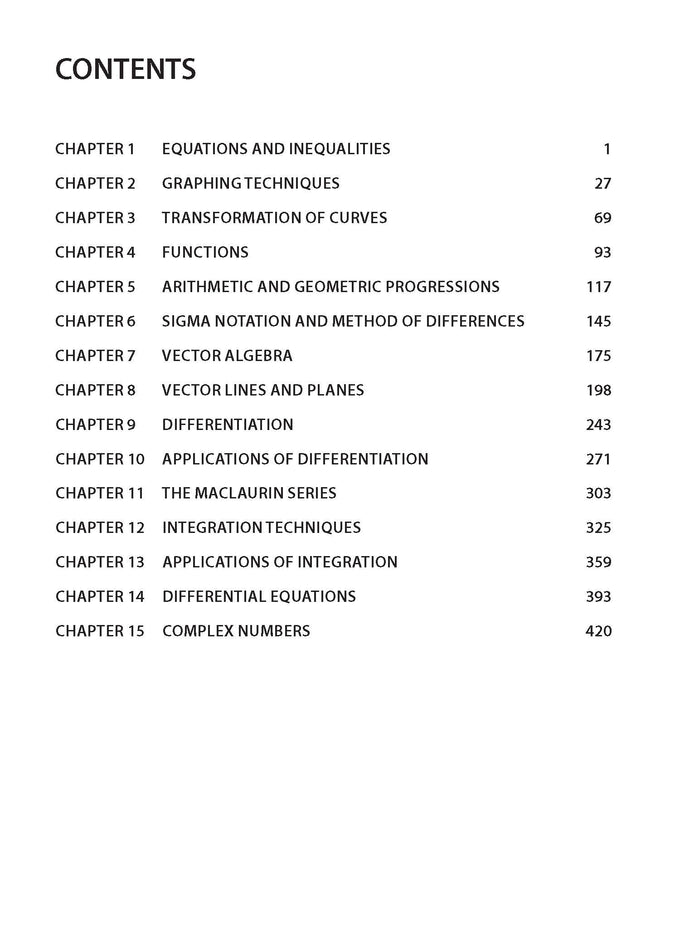 SG Math Challenging Problem-Solving Approach to A-Level H2 Mathematics