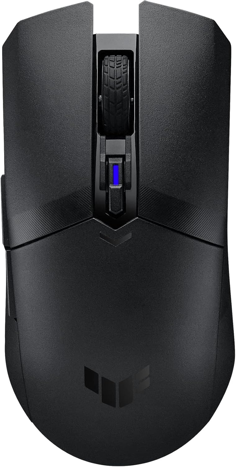 ASUS TUF M4 Wireless Gaming Mouse Optical Sensor 12K DPI Bluetooth RF 2.4 GHz