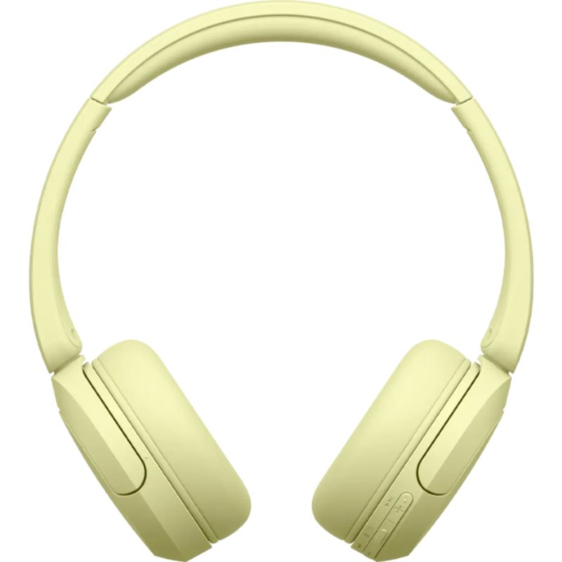 Sony WH-CH520 Wireless Headphones with Microphone - Yellow