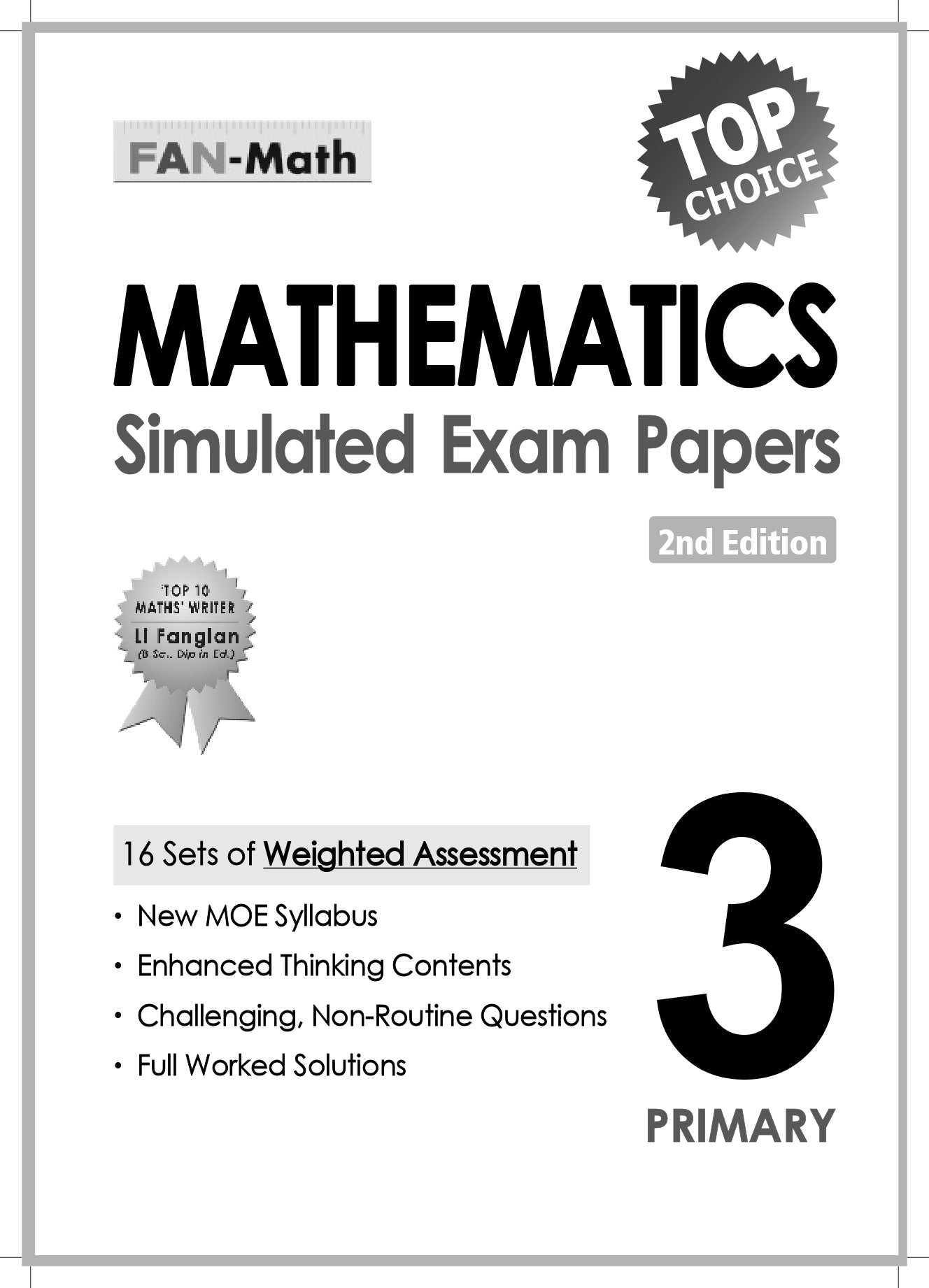 Primay 3 Mathematics Simulated Exam Papers (2nd Edition)
