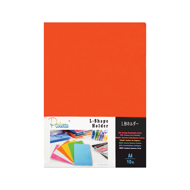 Pallet L-shape Folder A4 P310 1x10