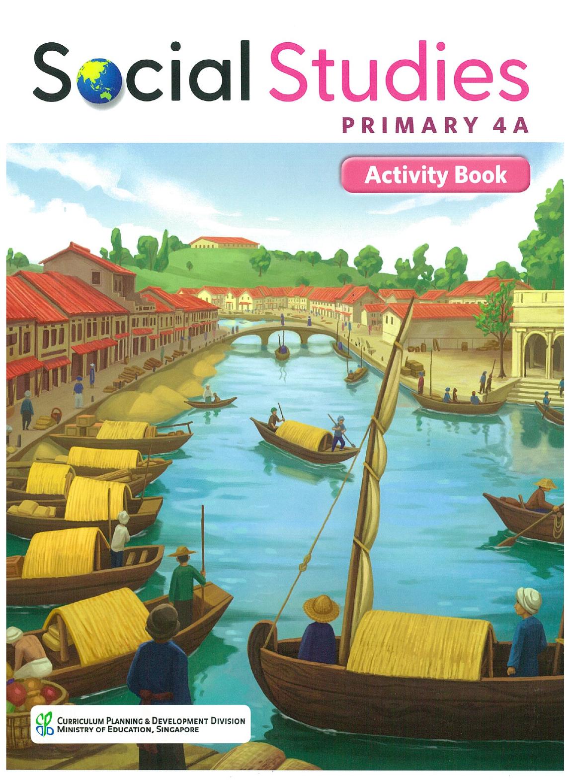 Social Studies Activity Book 4A