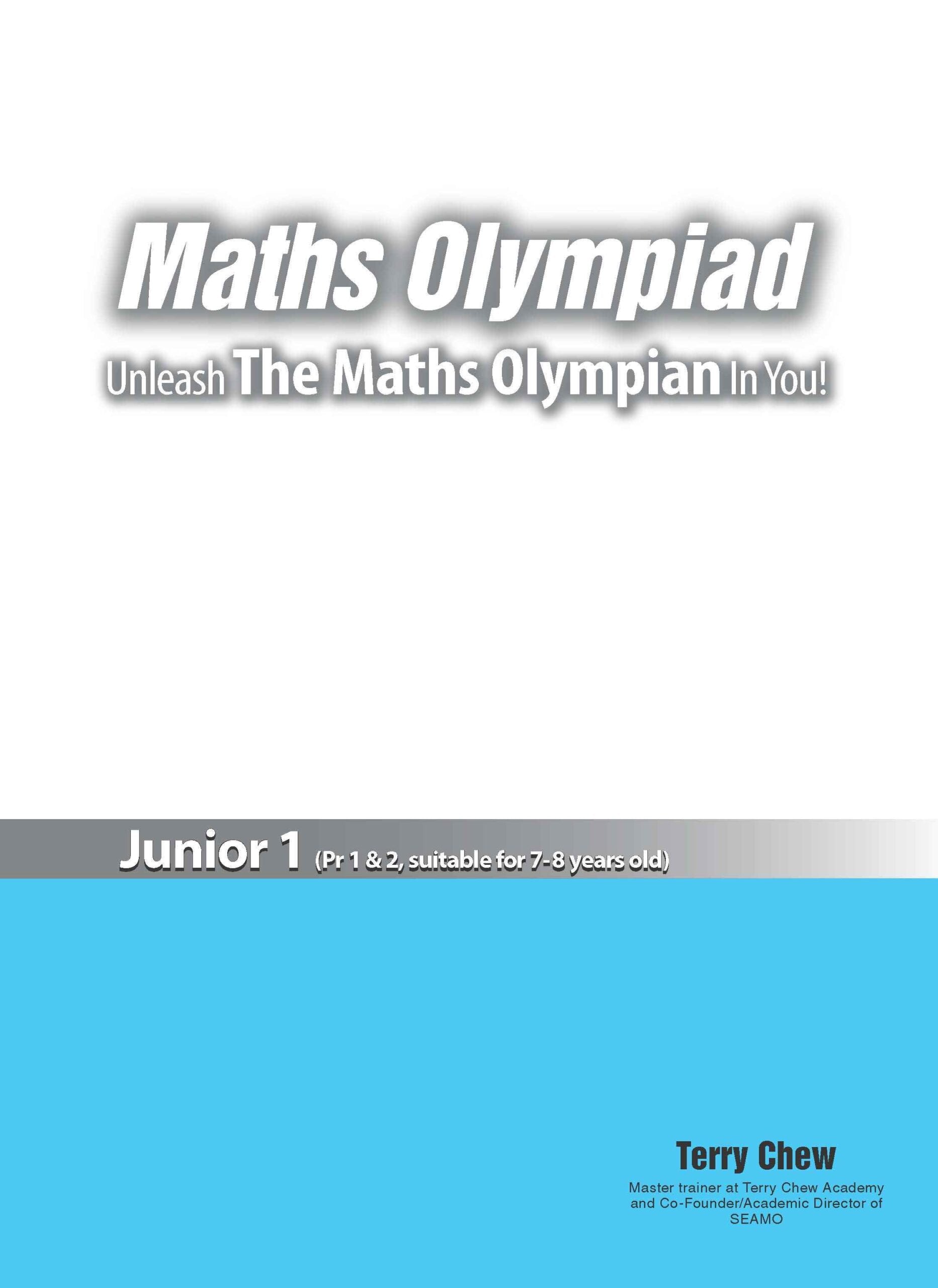 Maths Olympiad Junior 1