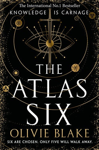 THE ATLAS SIX- BOOKTOK
