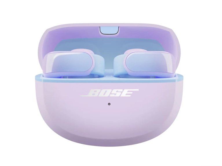 a*y様 Bose Ultra Open Earbuds パープル チルドライラ Tai nghe Bose Ultra Open Earbuds mới ra mắt, hàng sẵn, giá tốt