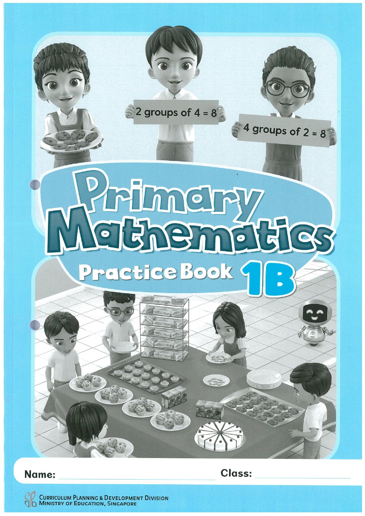Primary Mathematics Practice Book 1B