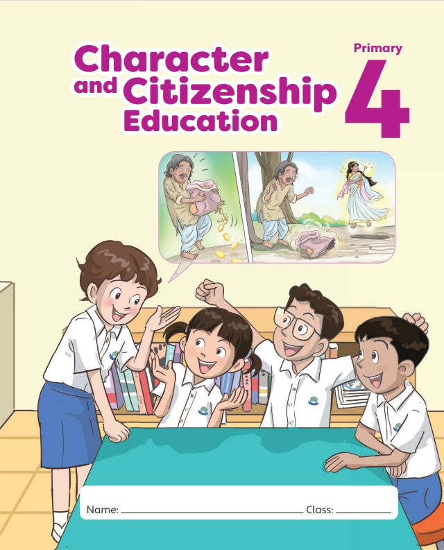 Character and Citizenship Education (EL) Student's Journal P4