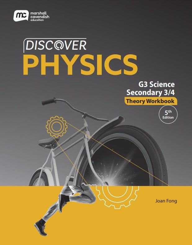 Discover Physics G3 Science Secondary 3/4 Theory Workbook (5E)