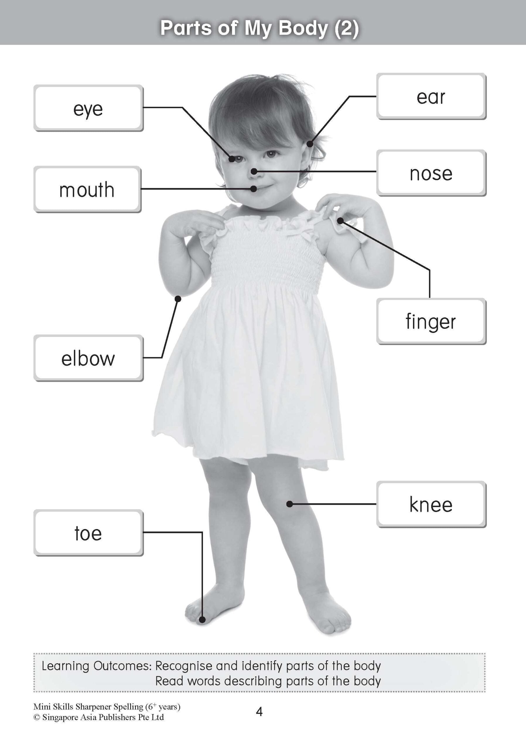 K2 - Mini Skills Sharpener SPELLING (6+ Years)