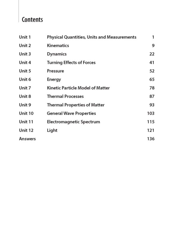 Key Study Guide: O-Level Physics Volume 1 Revision Notes, Worked Examples & Practice