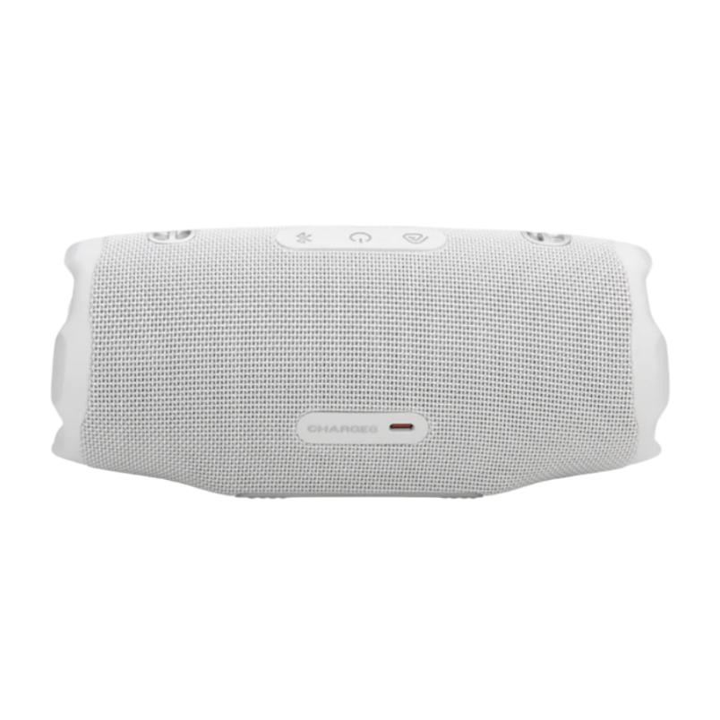 JBL Charge 6 Bluetooth Speaker - White