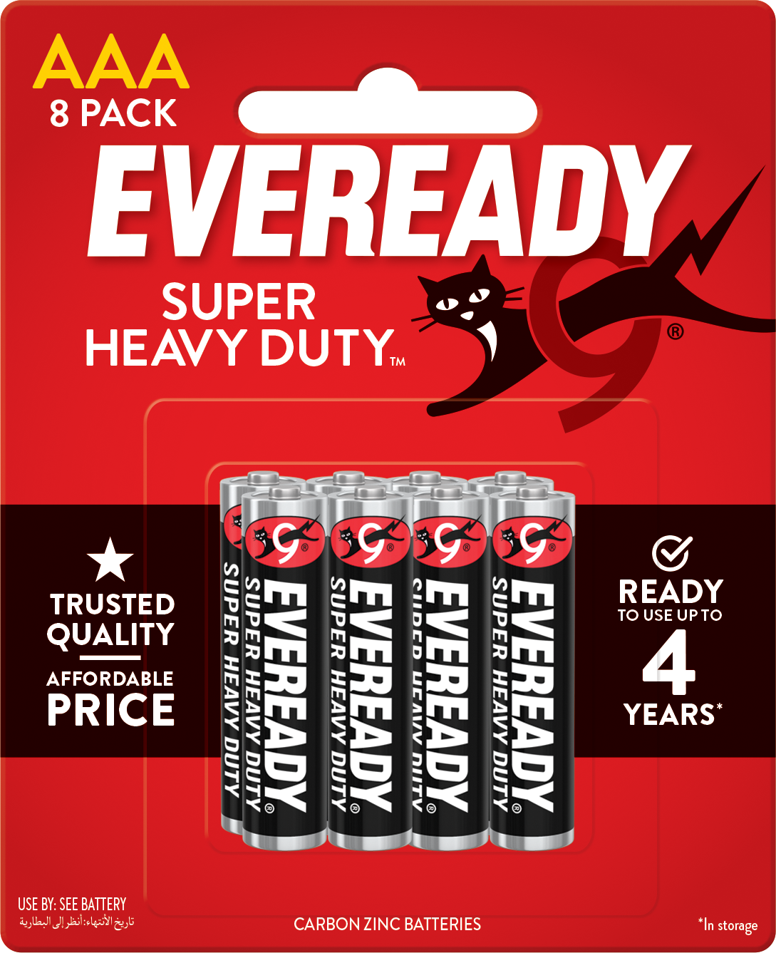 EVEREADY 1215 BP8 AA