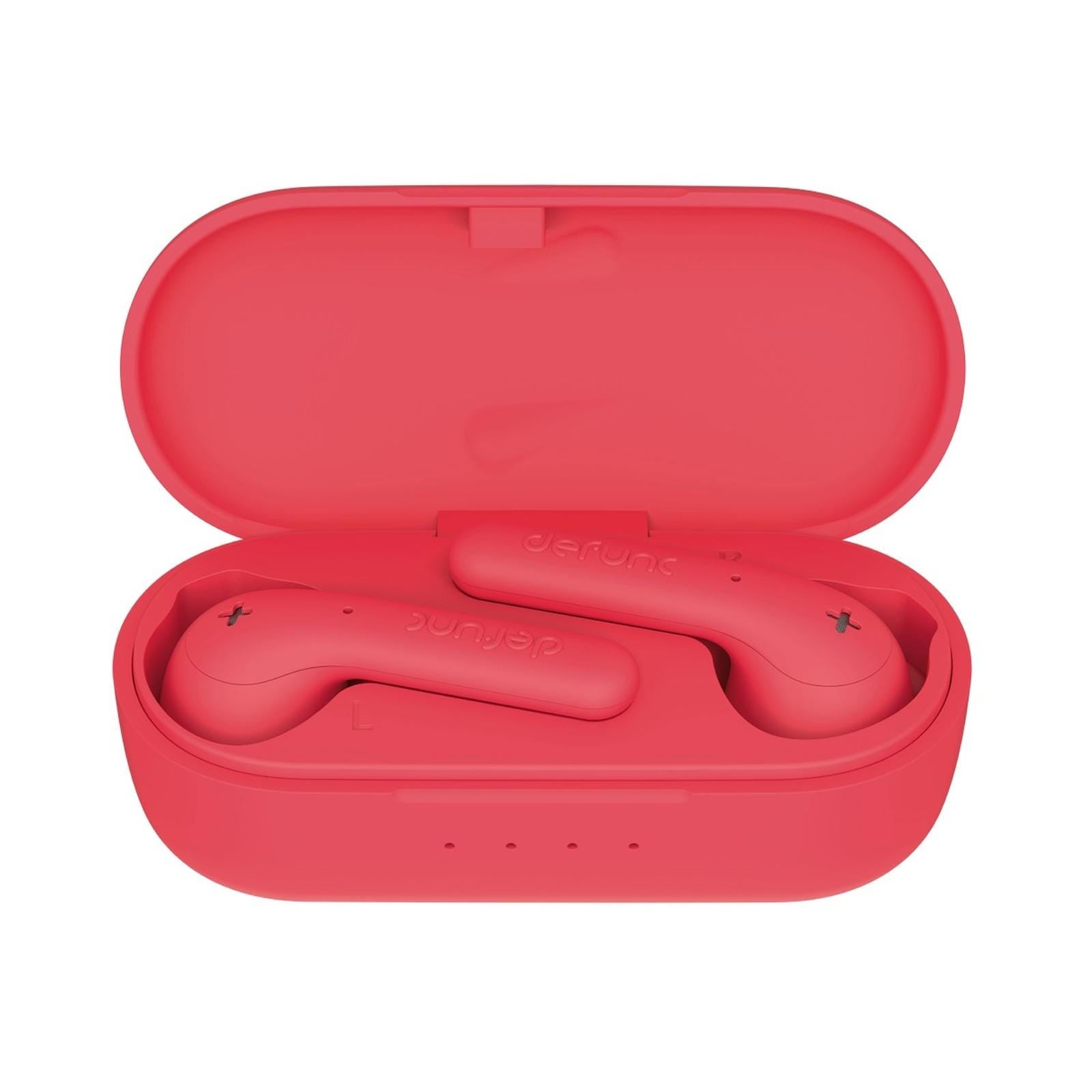Defunc True Basic Wireless Earbuds Red