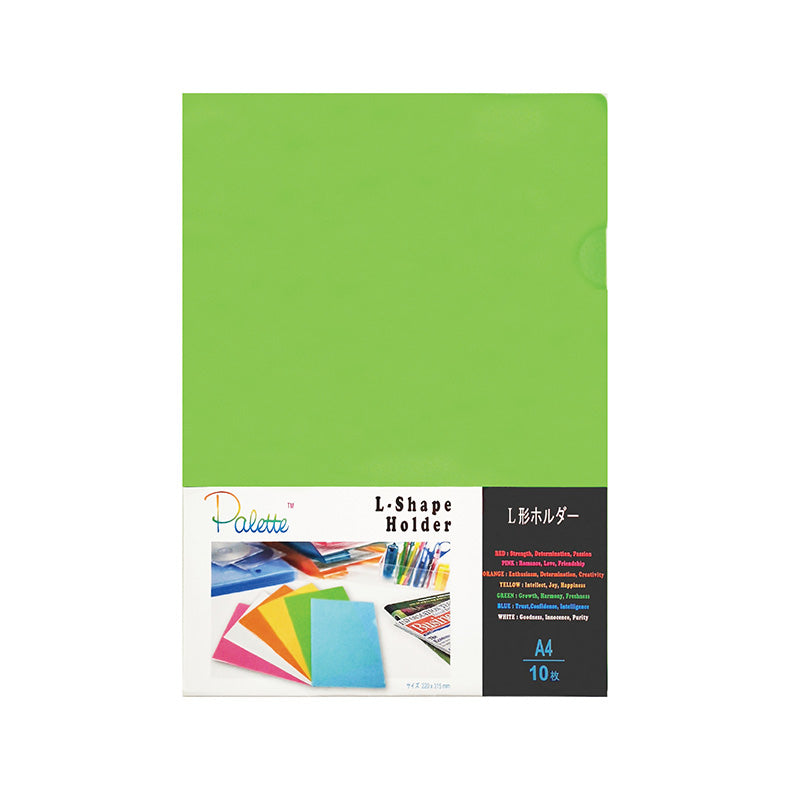 Pallet L-shape Folder A4 P310 1x10