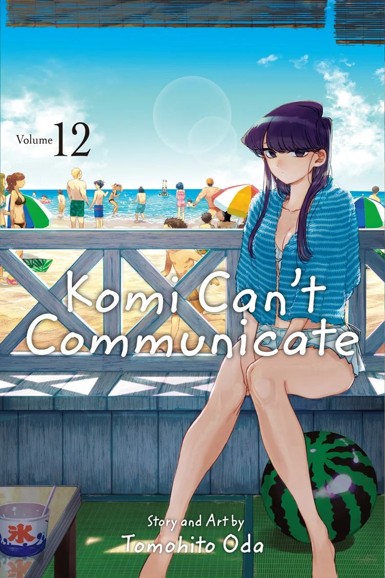 Komi Can't Communicate Vol 12