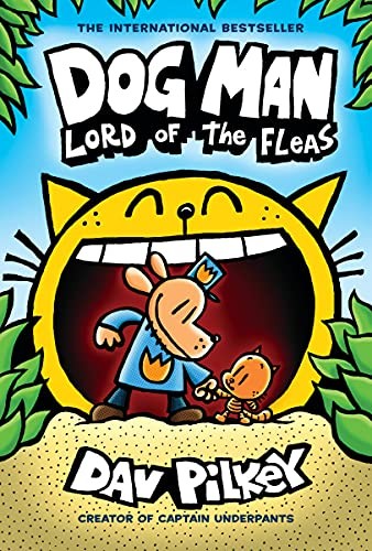Dog Man 5: Lord of the Fleas (Hardback)