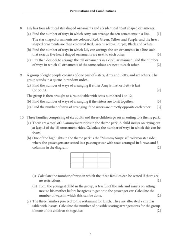 A-Level Mathematics Mastering H2 Probability & Statistics With Worked Solutions