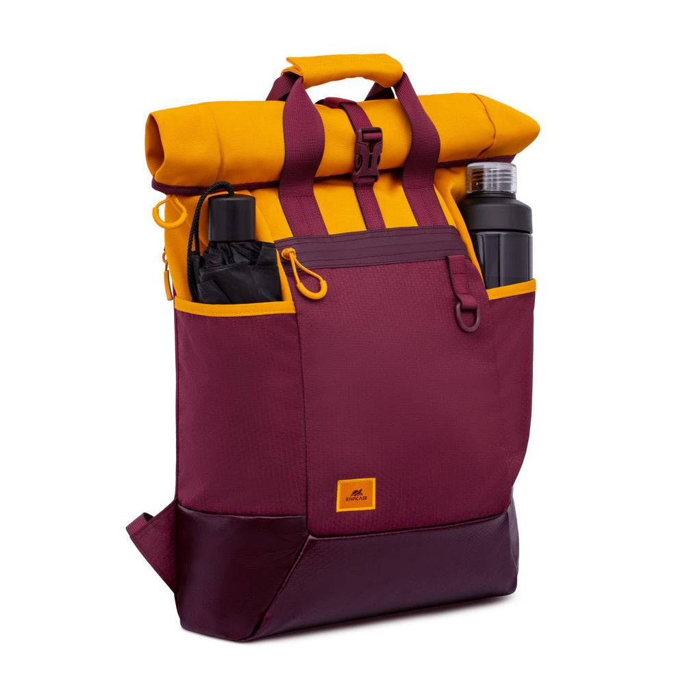 Rivacase Dijon Notebook Case 39.6 Cm (15.6") Backpack Burgundy