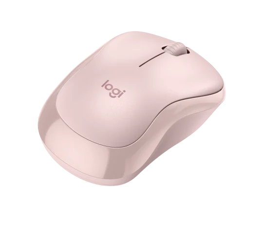 Logitech M240 Silent Bluetooth Mouse Rose