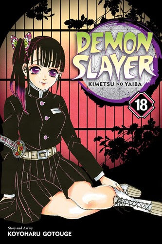 Demon Slayer: Kimetsu No Yaiba, Vol. 18 (Manga) – Popular Book
