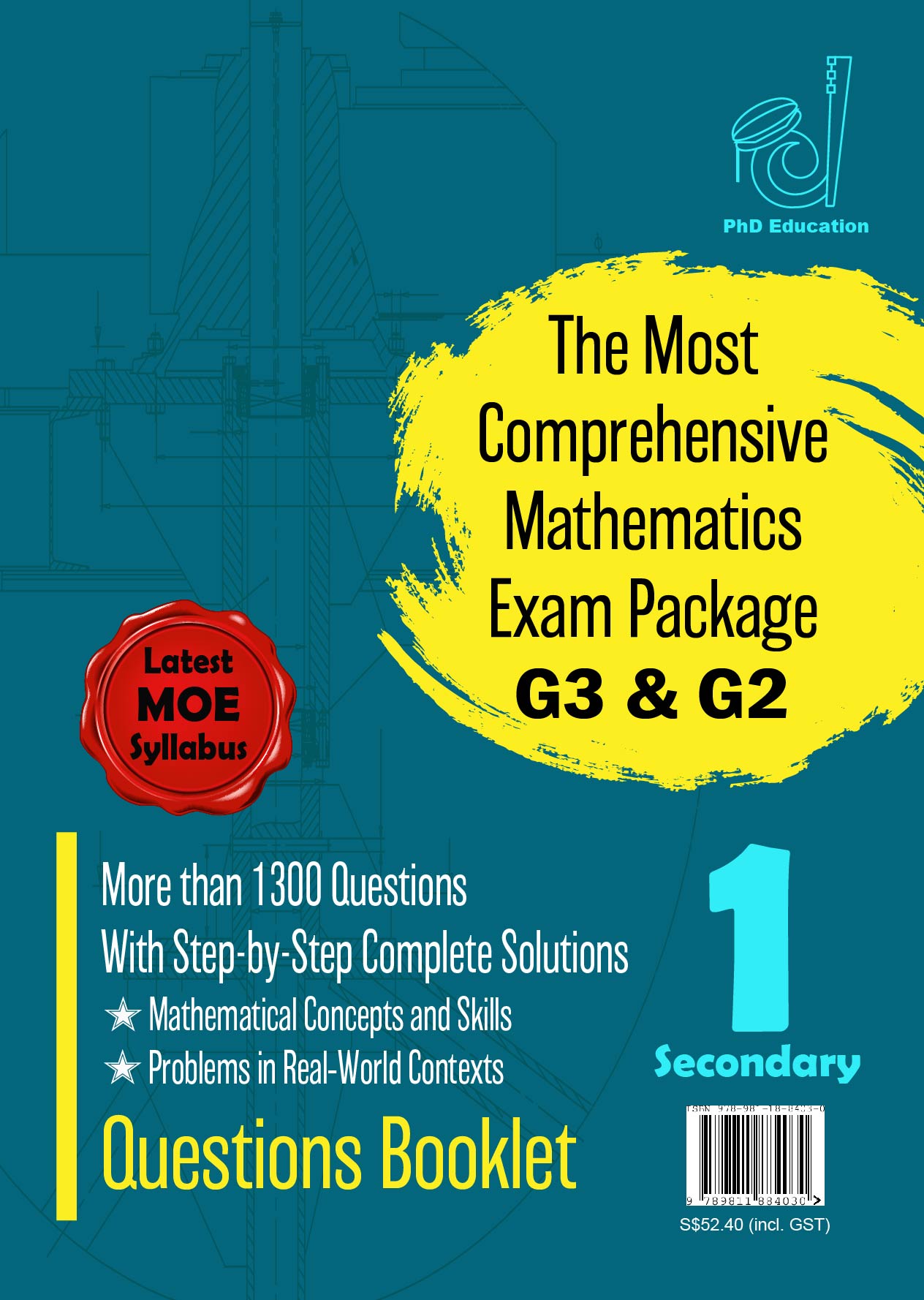 Secondary 1 Mathematics Exam Package For G3/g2