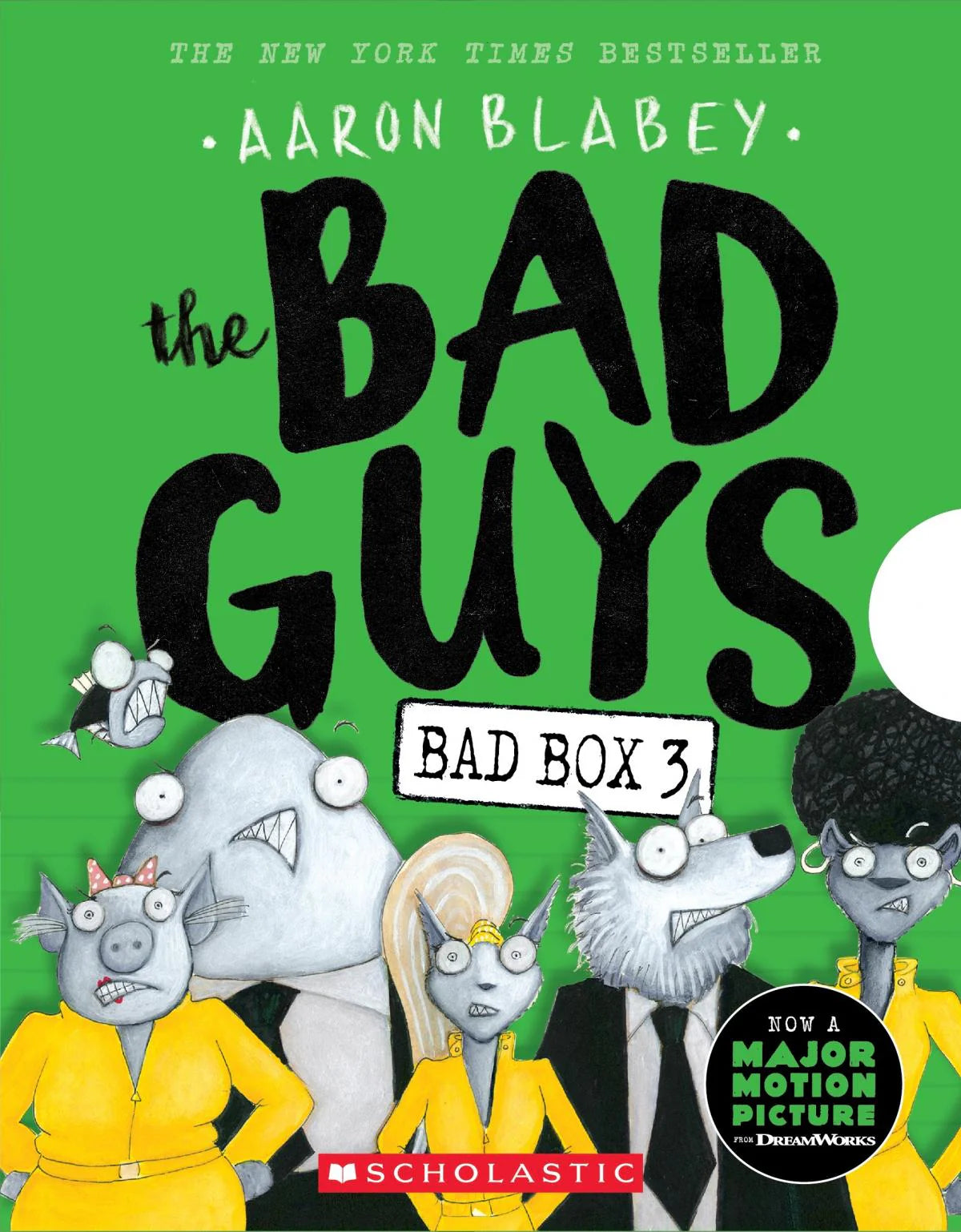 洋書 the BAD GUYS Bad Box The Bad Guys: The Bad Box 3 (09-12) – Popular Book Company Pte Ltd