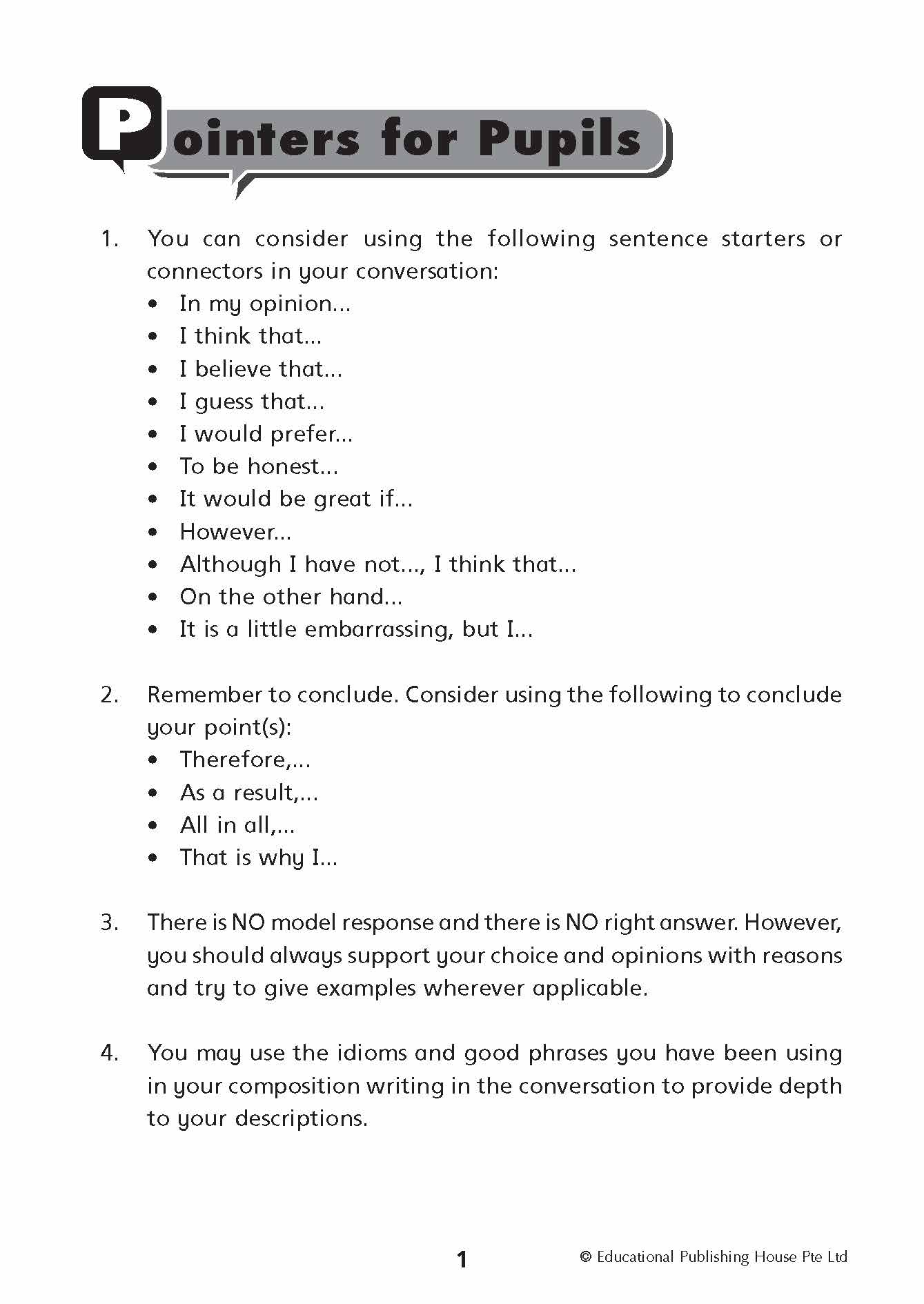 Upper Primary Stimulus-based Conversation Guide