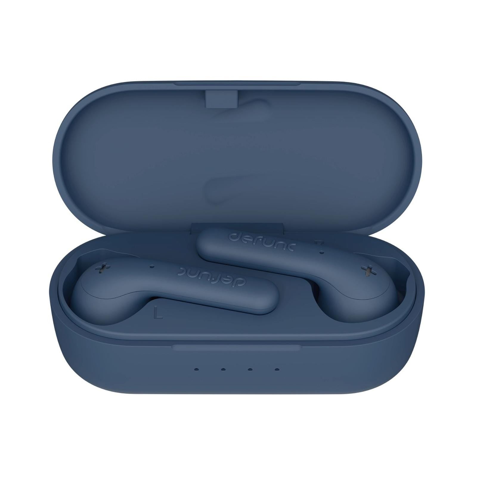 Defunc True Basic Wireless Earbuds, Blue