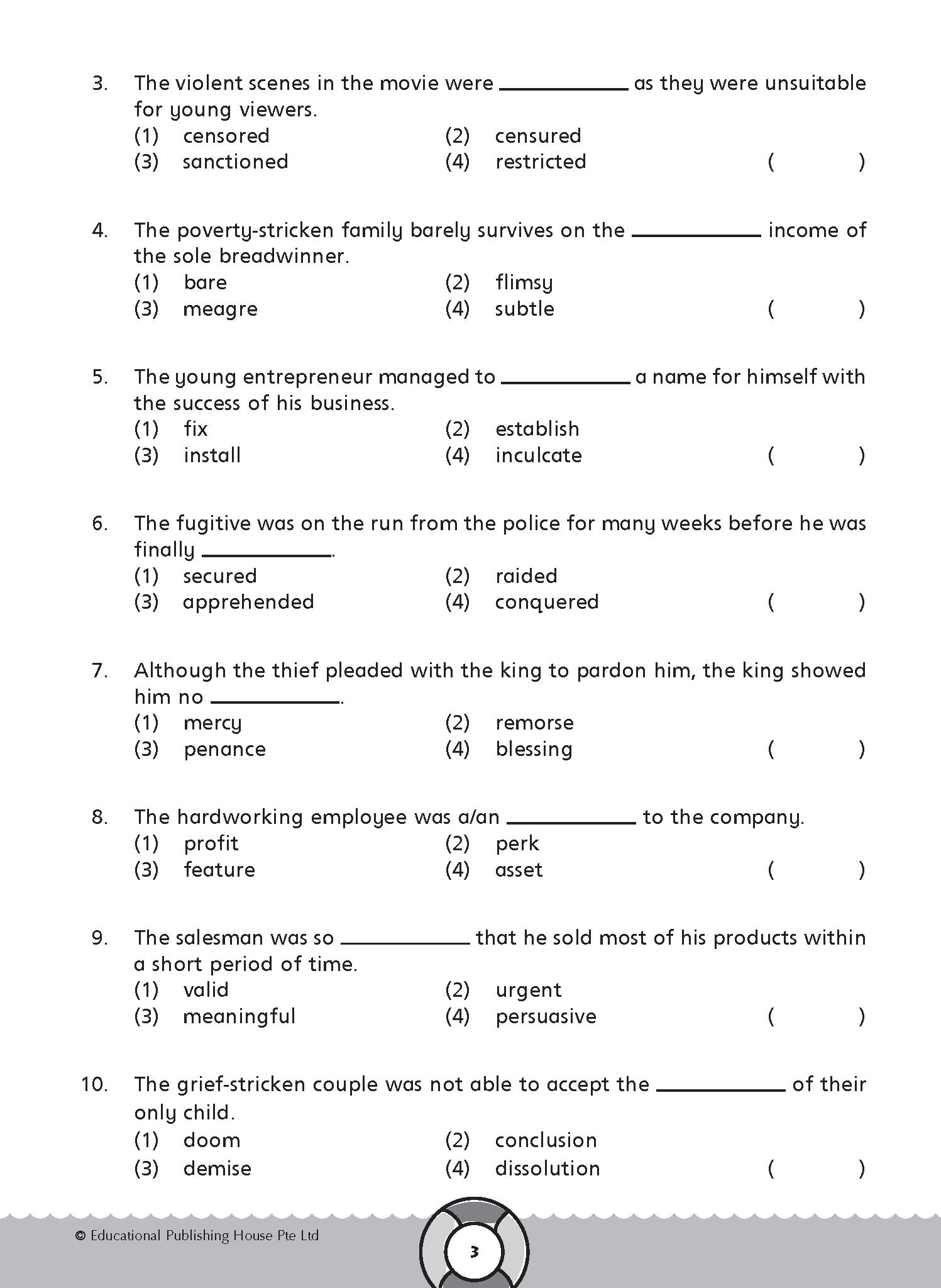 Primary 6 Challenging English 4-In-1 (4th Edition)