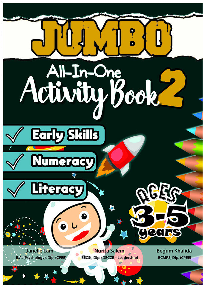 Jumbo All-In-One Activity Book 2