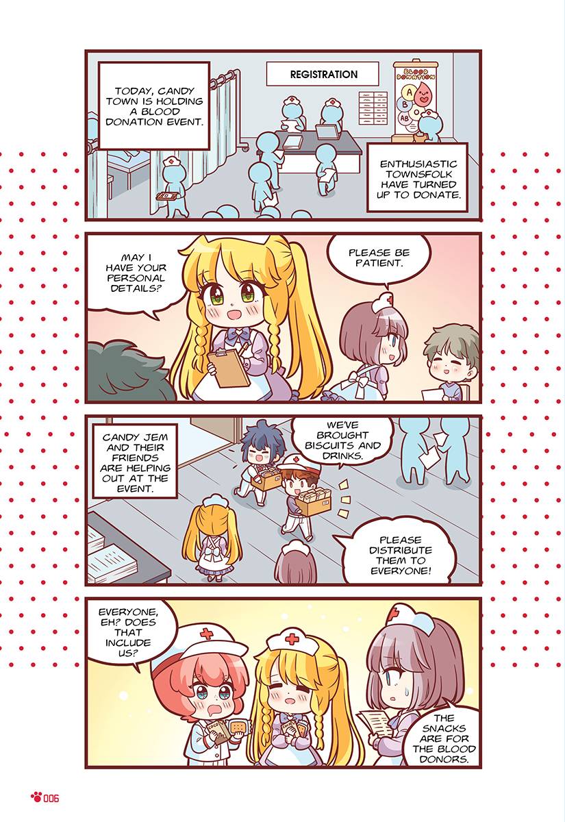 Candy Cuties Series 21: Snazzy Snacks: Topic: Blood