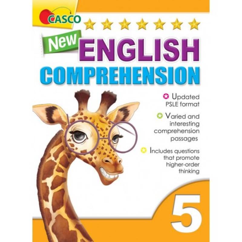 Primary 5 New English Comprehension
