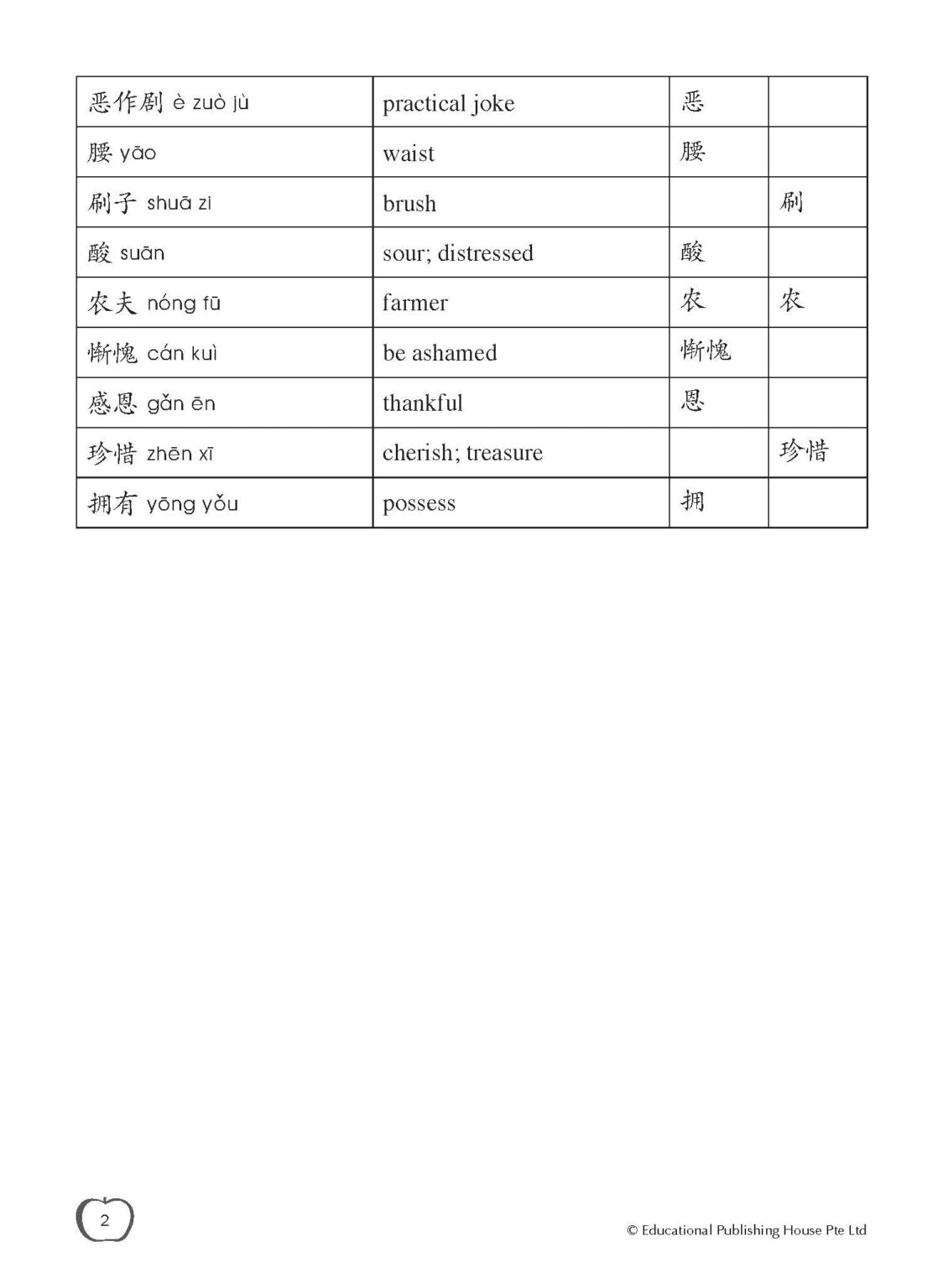 Primary 5B Chinese Daily Intensive Practice 华文每日精练