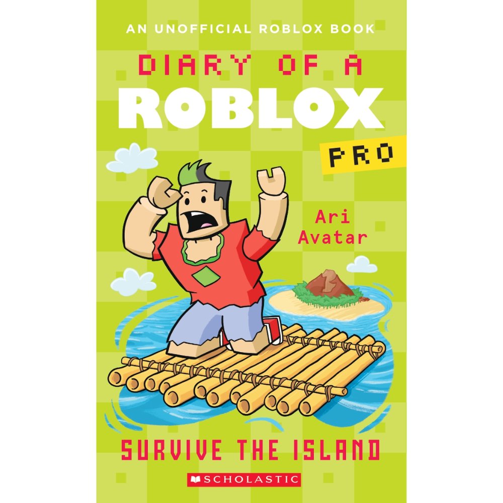 Diary Of A Roblox Pro 08: Survive The Island – Popular Book