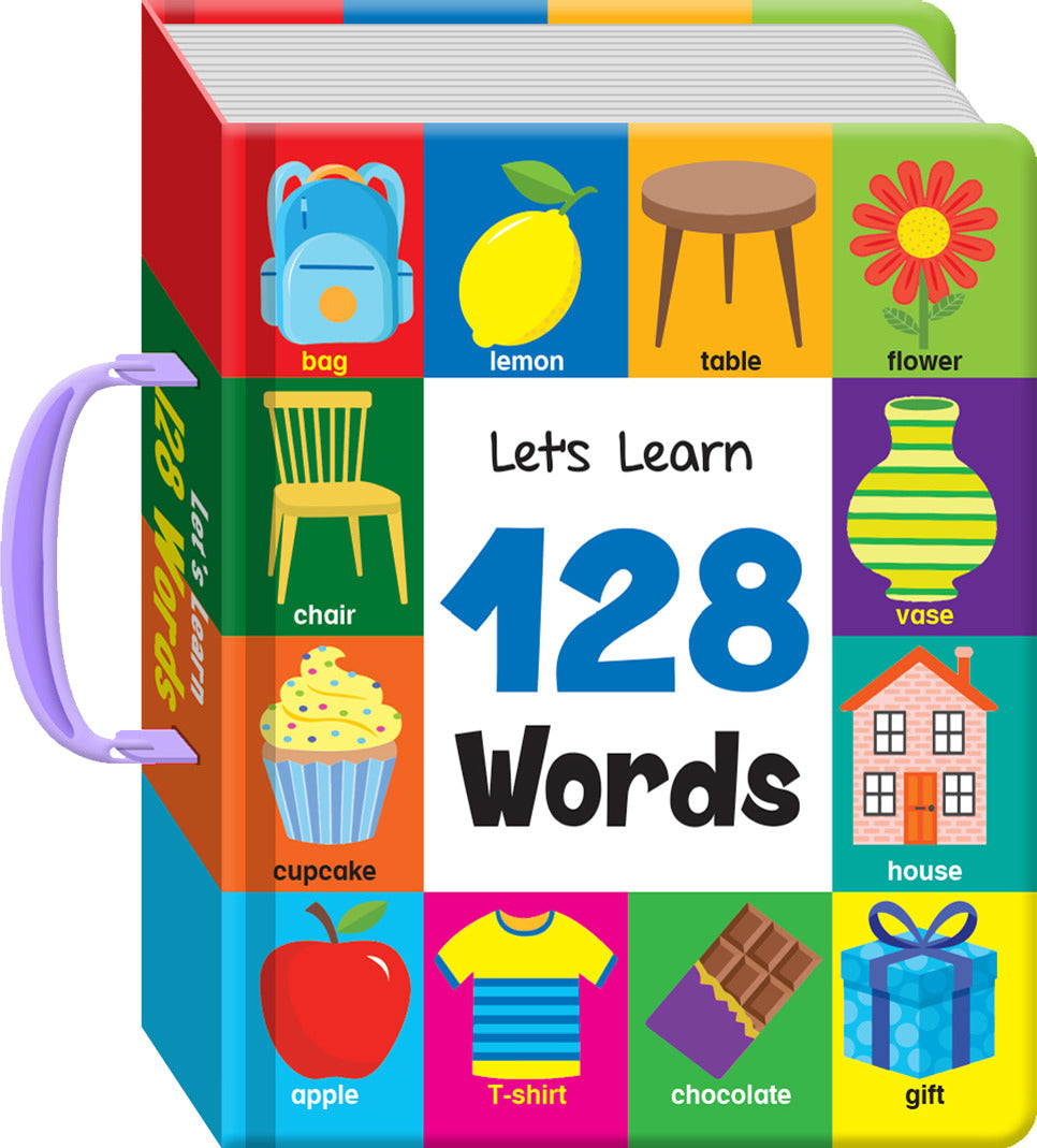 Let's Learn 128 Words – Popular Book Company Pte Ltd