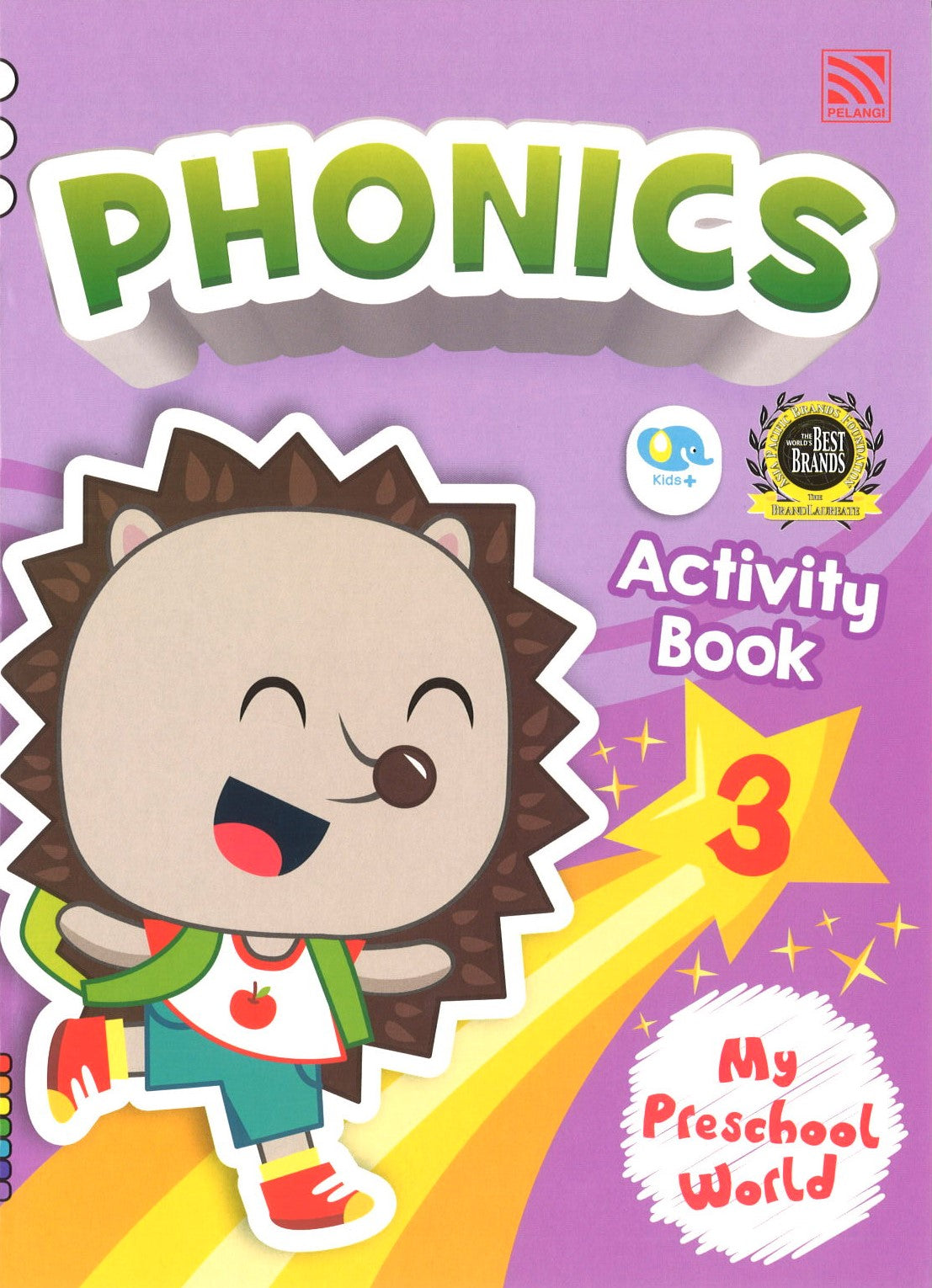 My Preschool World Phonics Activity Book 3