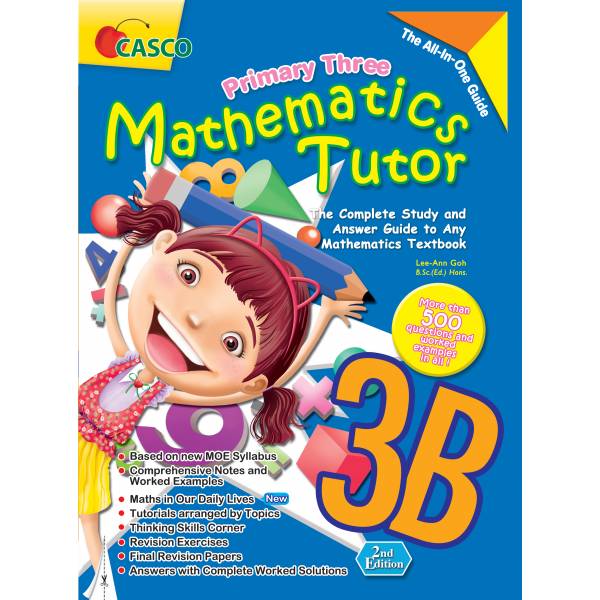 Primary Mathematics Tutor 3B – 2nd Edition – Popular Book Company Pte Ltd