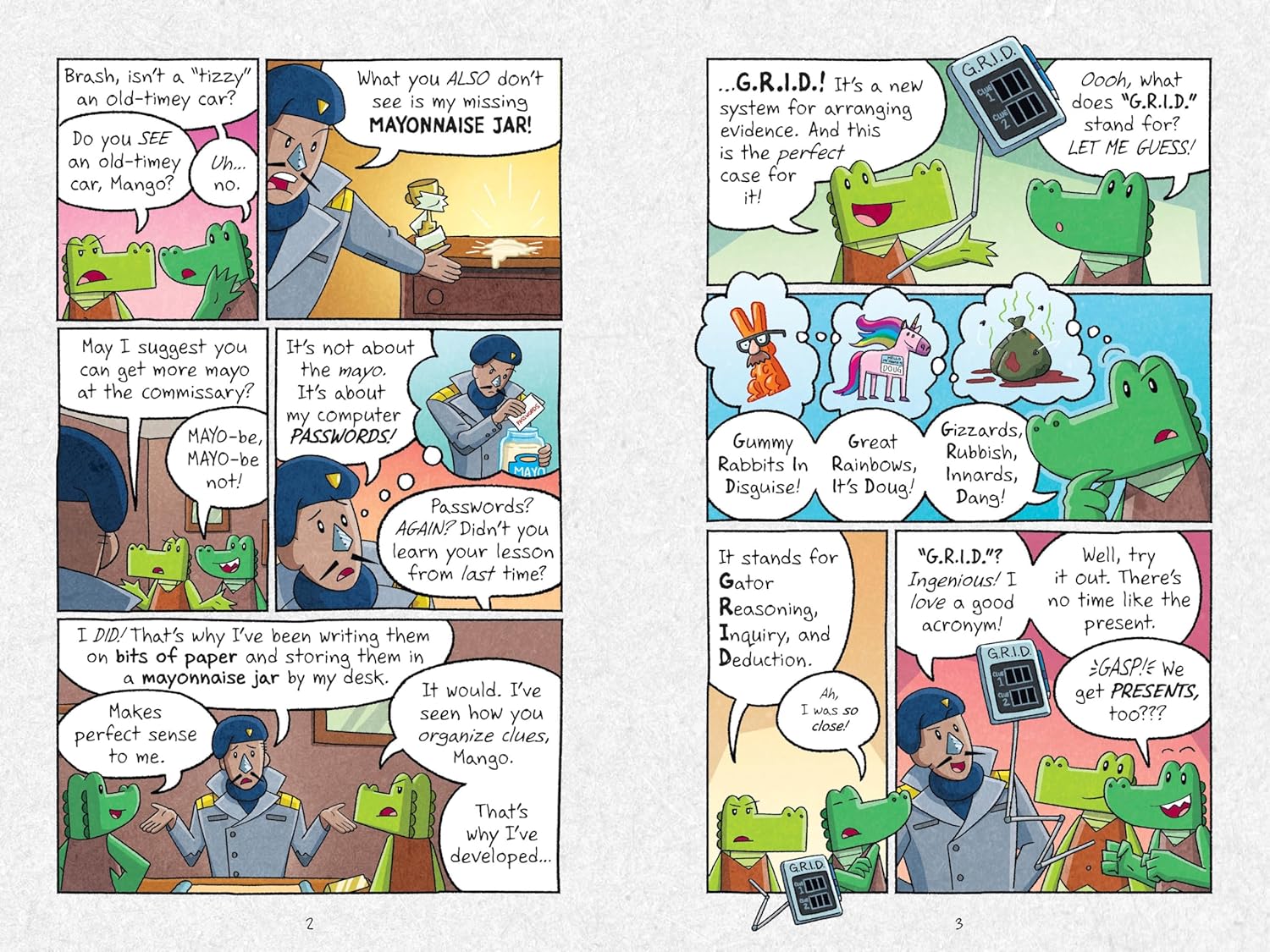 InvestiGators #9: Case Files