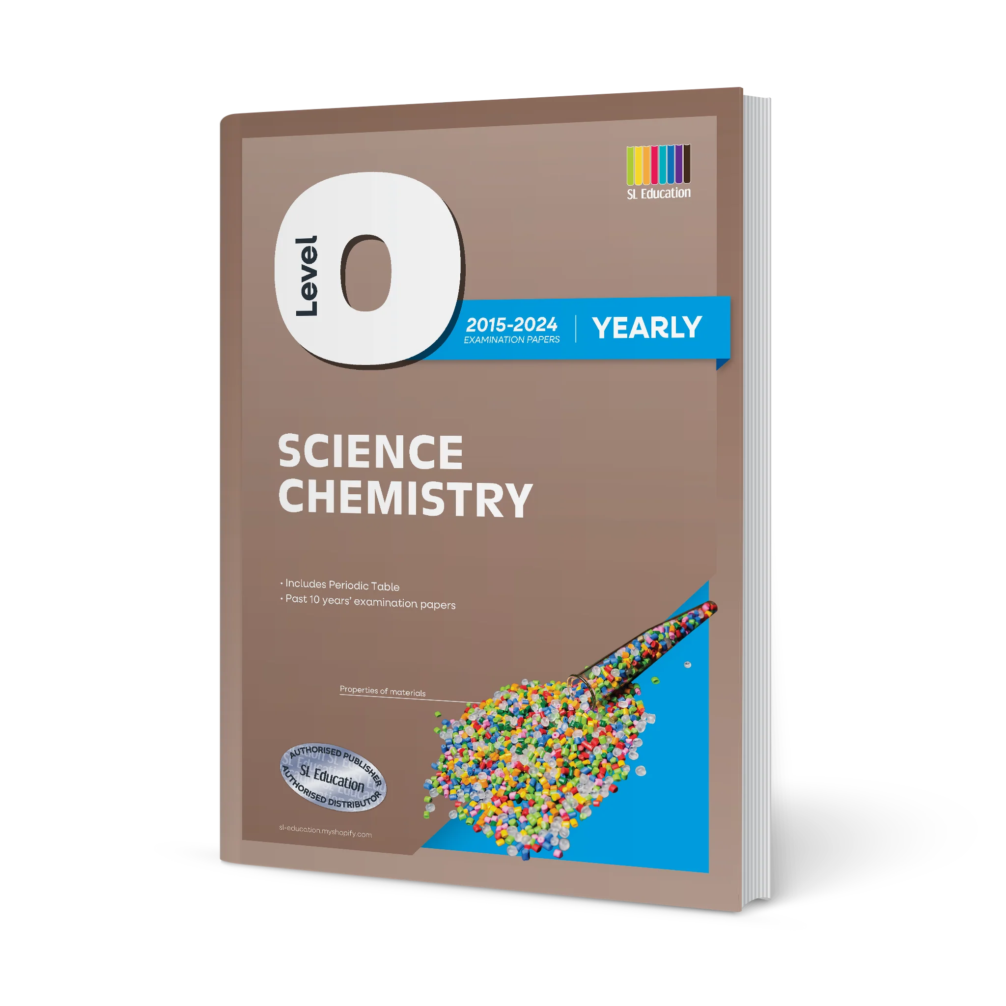 O-Level Science Chemistry (Yearly) 2015-2024 (with Answers)