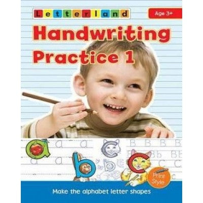 Letterland- Handwriting Practice 1