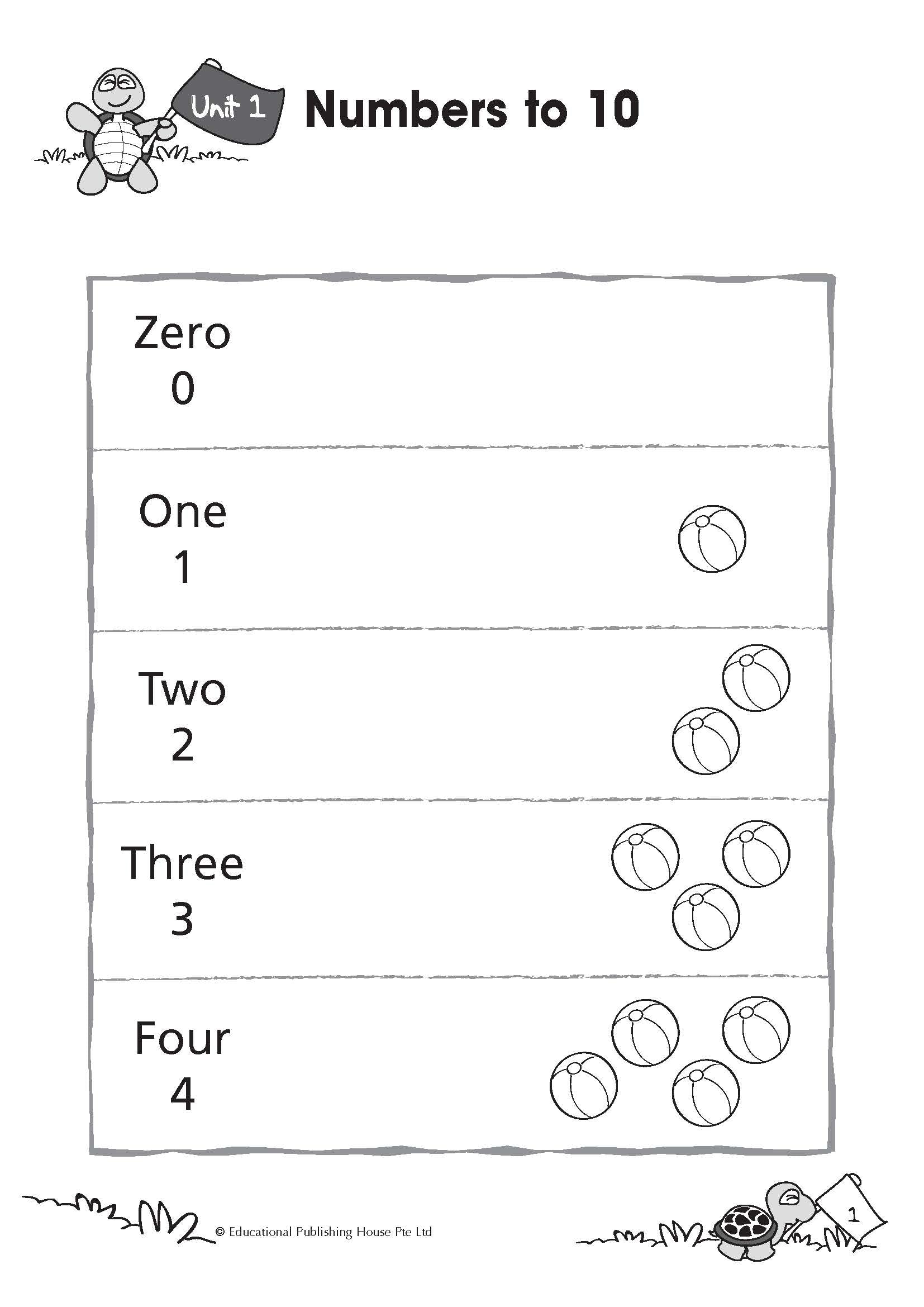 Complete Book On Preschool Maths