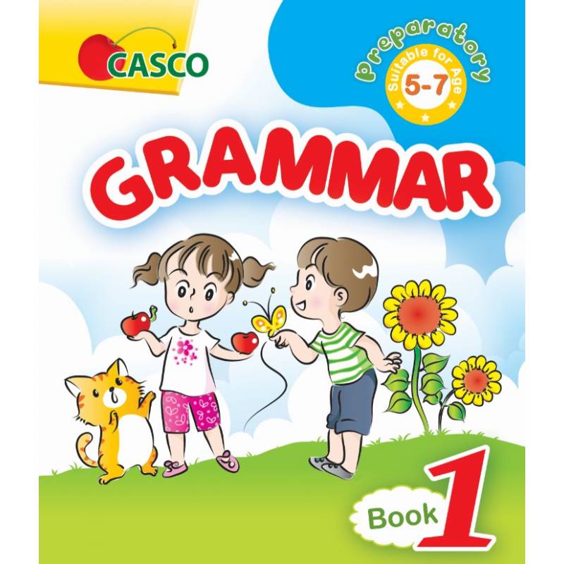 Preparatory Grammar For Ages 5 -7 Book 1 – Popular Book Company Pte Ltd